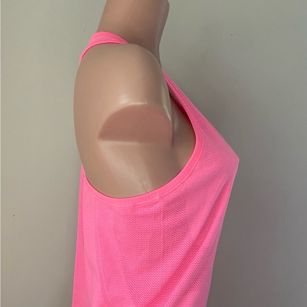 NWOT Lululemon Pink Swiftly Tech Racerback Shirt Size 10 - Picture 7 of 13